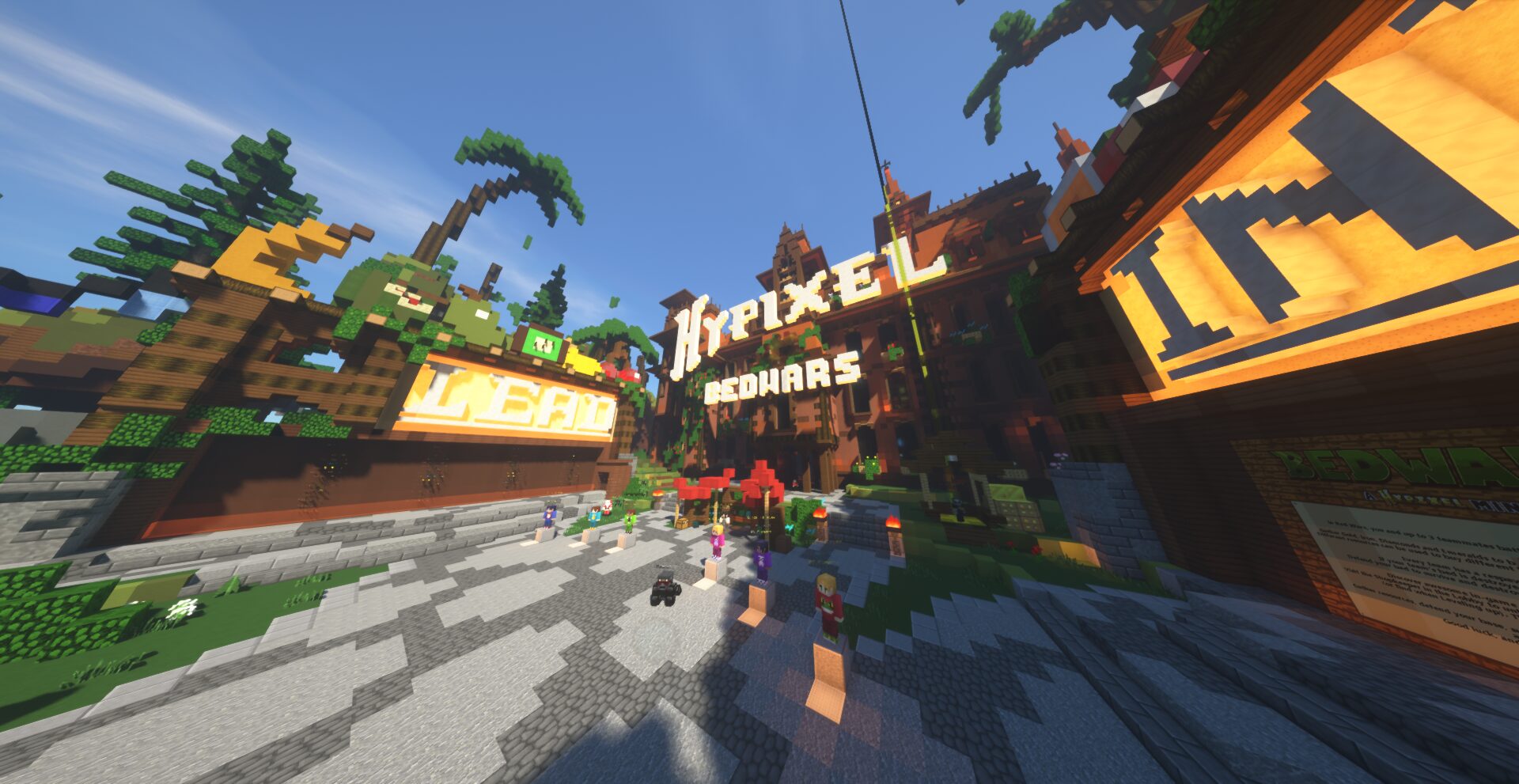 Minecraft BedWars