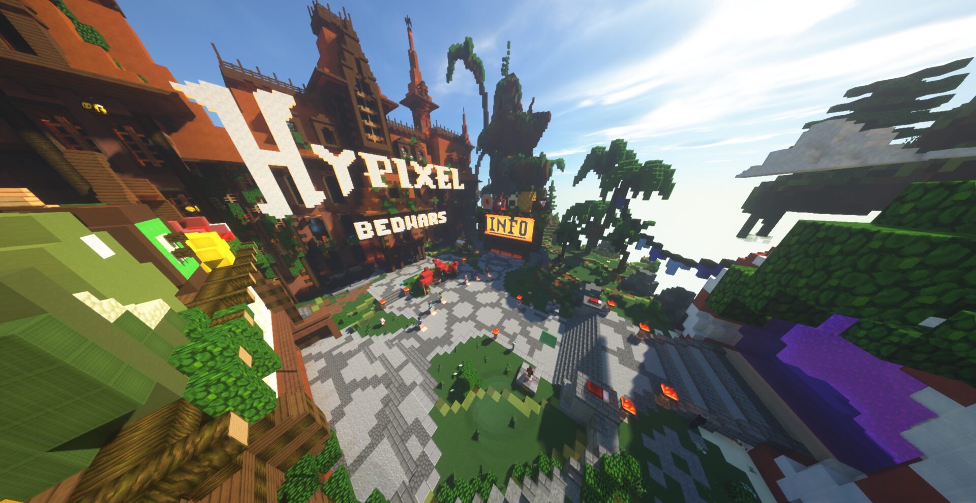 Minecraft BedWars